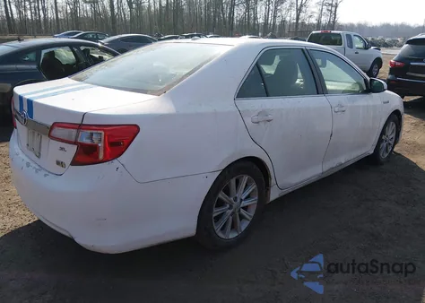 2012 Toyota Camry Hybrid Xle z USA, uszkodzony, nr VIN 4T1BD1FK6CU043908